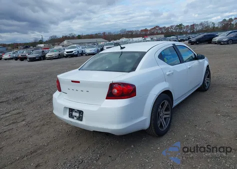 2014 Dodge Avenger Se from USA, damaged, VIN 1C3CDZAB7EN125677